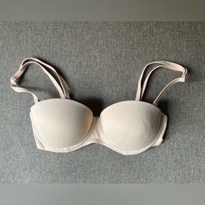 Victoria’s secret Pink Wear- everywhere push-up bra with adjustable straps 32C